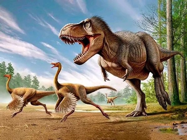 Earth's water is so old, that every time you drink a glass of water, you are probably drinking a water molecule that once passed through a Dinosaur. Water on earth is almost 3 billion years old.