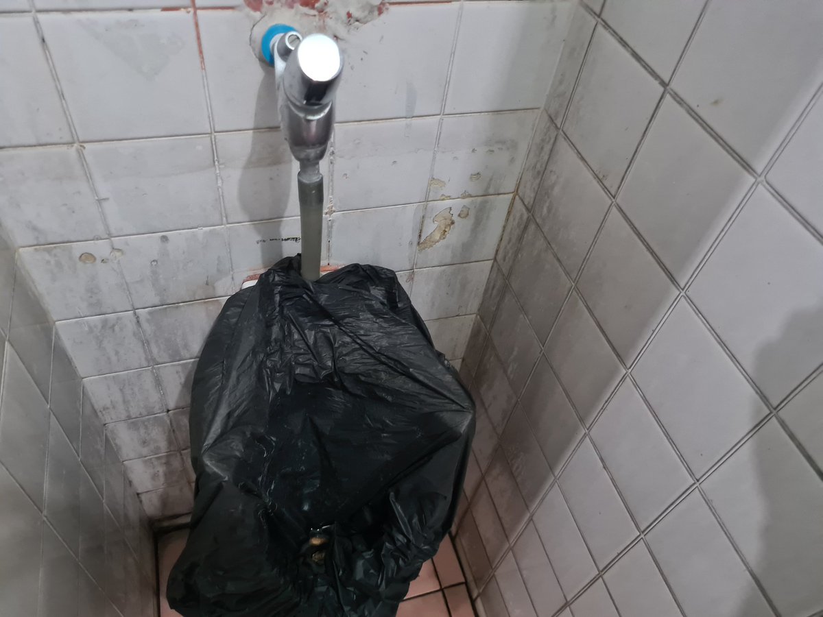 Khaosod English on Twitter "The state of a public toilet at Chatuchak Park, next to BTS Morchit