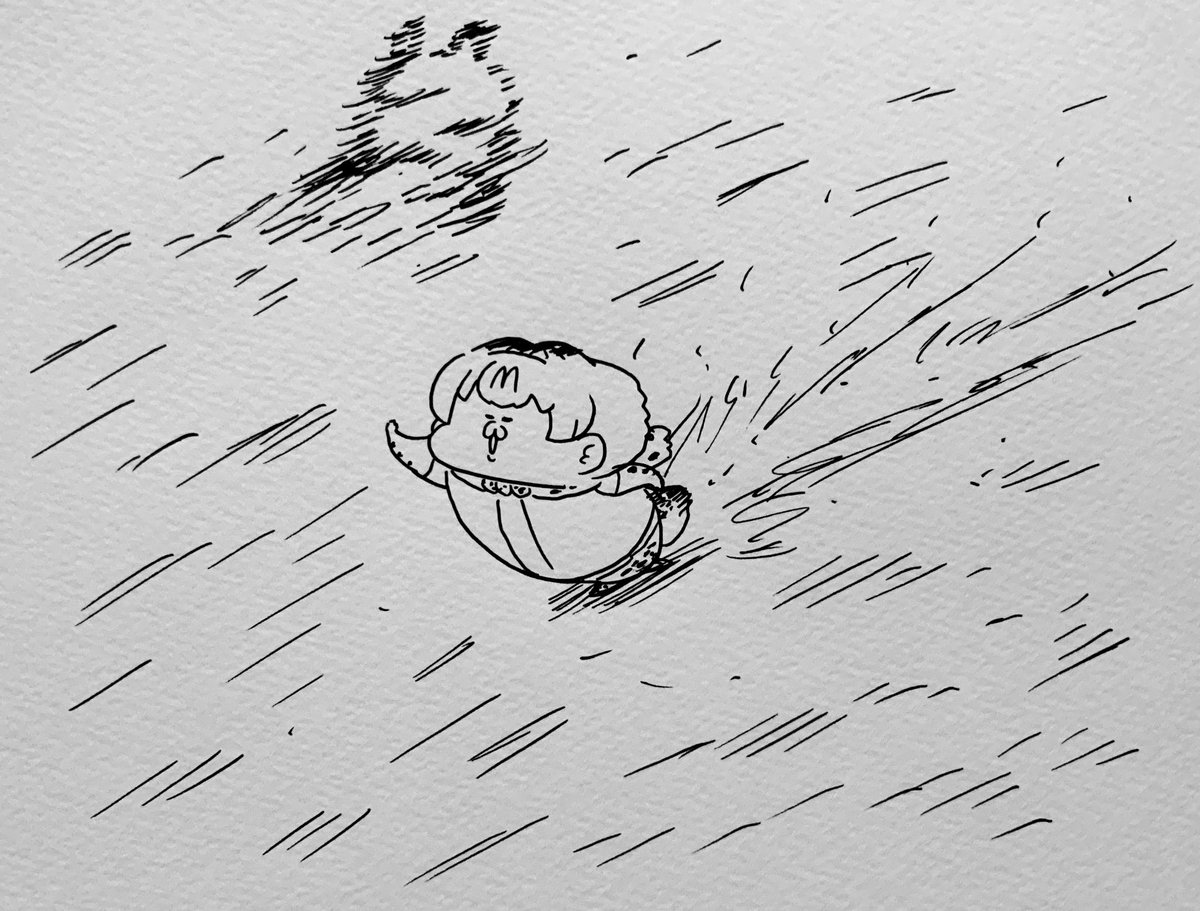 さばんなを駆けるサーバルちゃん 