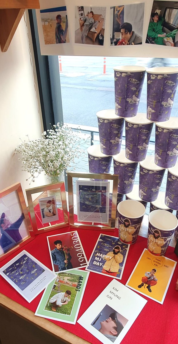 AvvioRearWindow's tweet photo. 3/3~3/5 #ASTRO #MJ 님 생일이벤트

예쁘게 준비하신 @HMD_940305 님 수고하셨어요 

생일 마지막 날까지 찾아주신 팬분들께 감사드립니다

#아스트로 #엠제이 #생일이벤트 #카페아비오 #cafeavvio #축하 https://t.co/F6eyD9IjLf