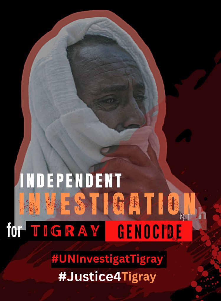 “Soldiers and militias subjected Tigrayan women and girls to rape, sexual mutilation and other forms of torture, often using ethnic slurs and death threats.” #Justice4TigrayWomen 
On #InternationalWomensDay <a href="/UNWomenWatch/">UN Women Watch</a> <a href="/unwomenchief/">Sima Bahous</a> <a href="/unwomenafrica/">UN Women Africa</a>