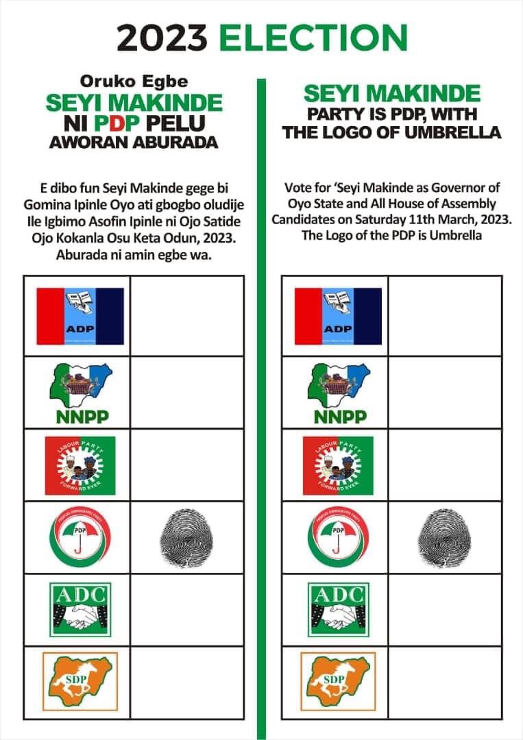 a_dekunle's tweet photo. We will vote based on achievements and we also want the continuation of every good things happening in Oyo state, we've tasted omituntun and it is better than any other thing in this state, may good things never cease to happen to us in Oyo state!

Omituntun 2.0
#seyiagain https://t.co/m0GOf3zJLz