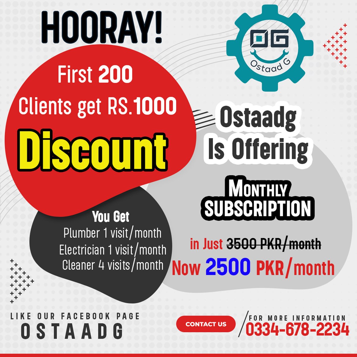 GOstaad's tweet photo. #OstaadG #discount #Handyman #HomeServices 
https://t.co/pXBzk8a88J https://t.co/YNUOvB1cPW
