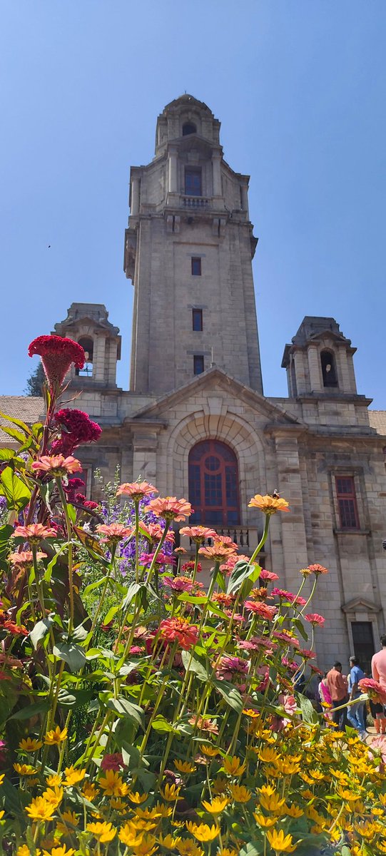 captainAnsha's tweet image. Got a chance to visit the beautiful campus of IISC, Bangalore yesterday! #IIScOpenDay2023