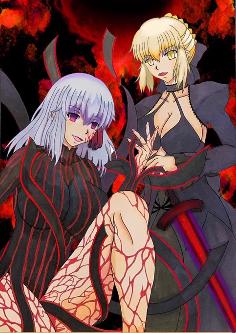 #今までで作画カロリーMAXの作品上げようぜ 