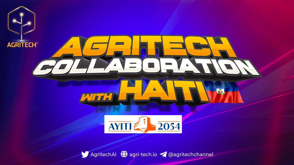 🔂Collaboration update:

Agritech and Telfort are collaborating to Reconstruct Haiti with renewable and sustainable energy sources.⭐️

🫶Read more here: wicz.com/story/48492122…

#crypto #AAI
