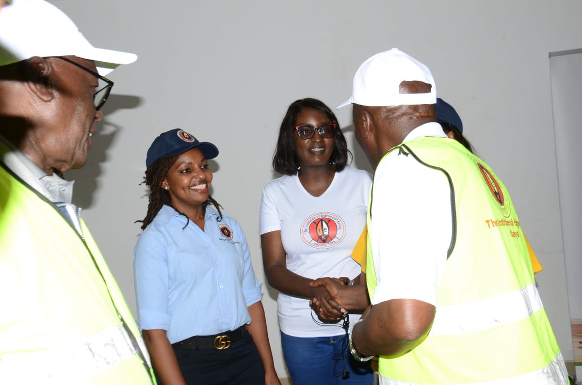 KilatyaLilian's tweet image. Yesterday Engineers celebrated the #WorldEngineeringDay2023 in  Nairobi and #IEKMashinani. It was a great honour to have Eng. Joseph Mbugua the PS State Department for Roads and Eng. John Kiragu the MP of Limuru as guests.
I am a proud Civil Engineer 😊