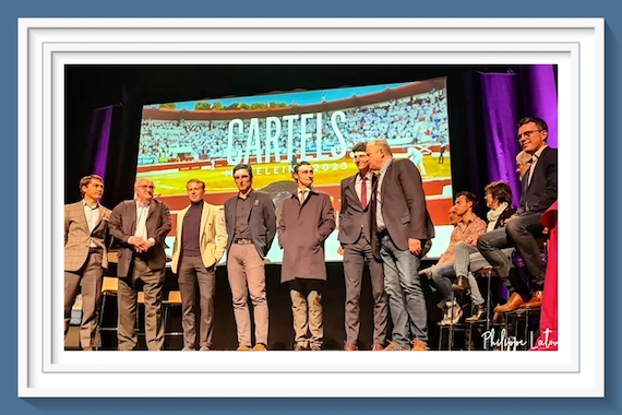 <a href="/CantonDorian/">Dorian Canton</a> Mont de Marsan presentó sus carteles. Entrar👉🏼✅✍🏽✅👉🏼: torosenelmundo.com/2023/03/04/mon…