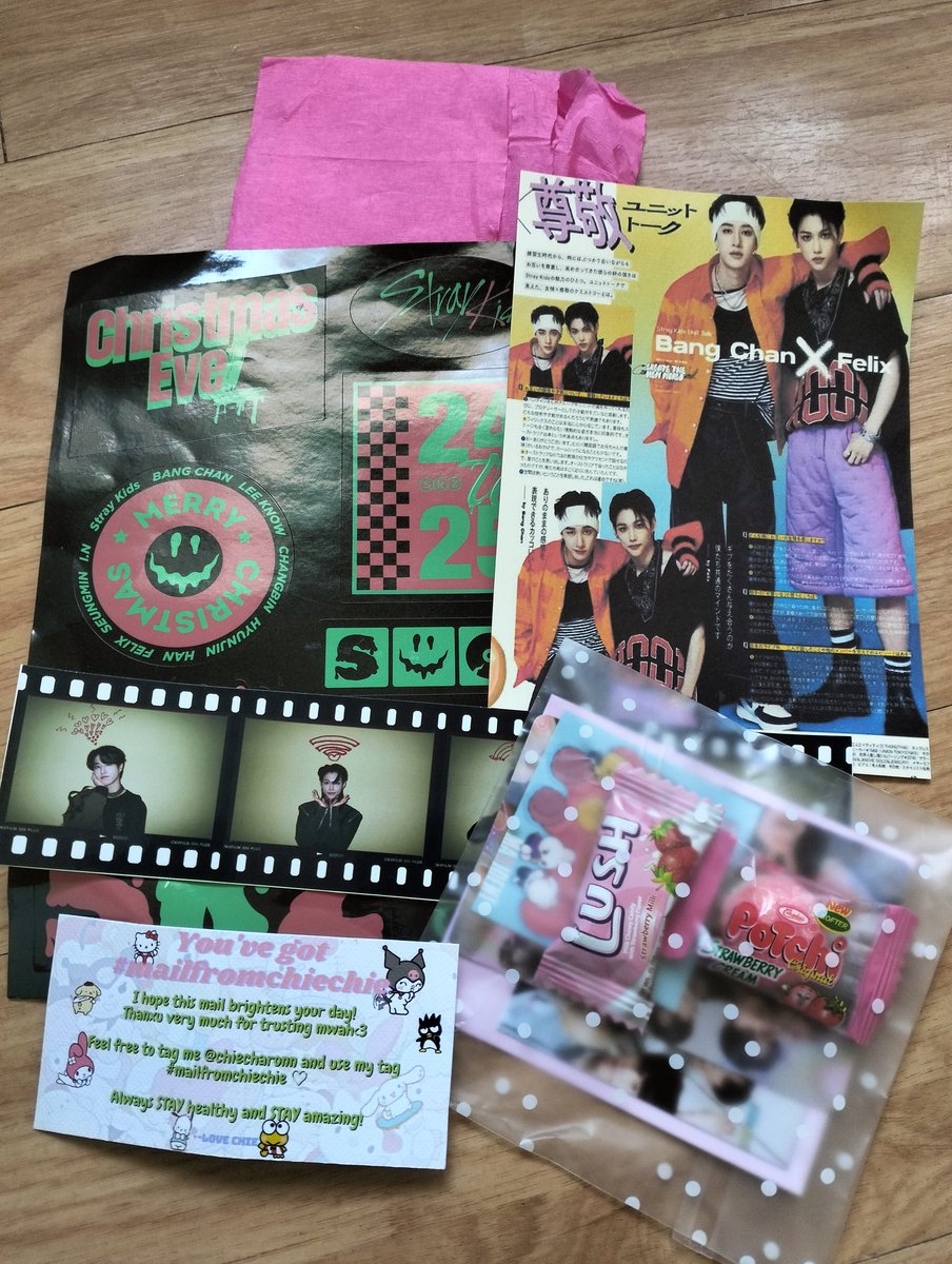 janeofallstays's tweet photo. So I have #mailfromchiechie ♥️♥️
Thank you beh kahit nung fanmeet pa dapat ito, di mo pa rin ginive-up 🤣 Love youuuu. Thanks kasi may add-on na poging gagamba🥹 See you sa Concert!!
@chiecharonn https://t.co/oONfJuBZAA