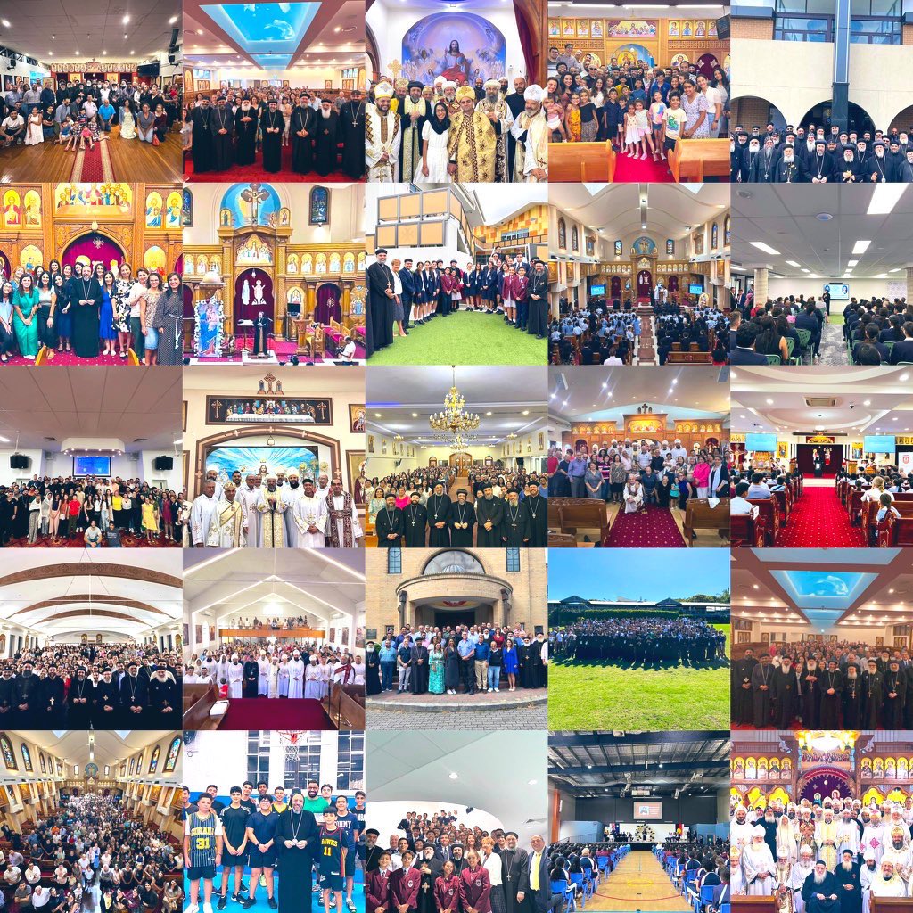 Archbishop Angaelos tweet media