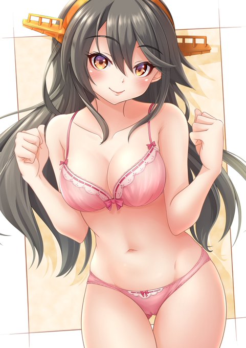 #見た人も無言でピンクの何かを上げる 