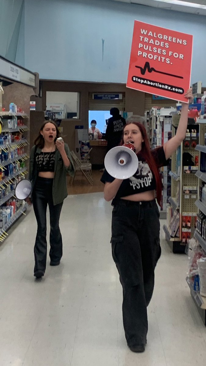 blueridgejewess's tweet photo. more of the #walgreenschallenge circuit from today!
help us tell Walgreens to stop putting profit over people. https://t.co/hYyjNba11O