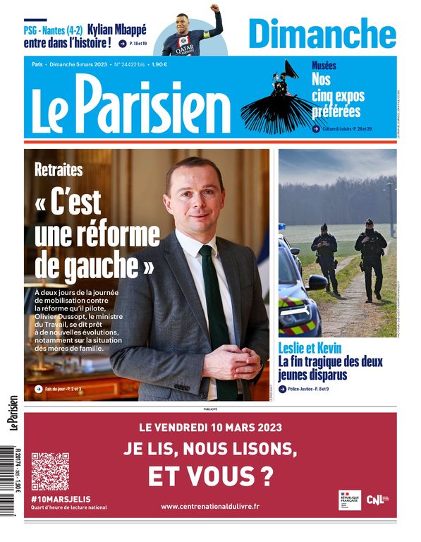 Le Parisien | la une tweet media