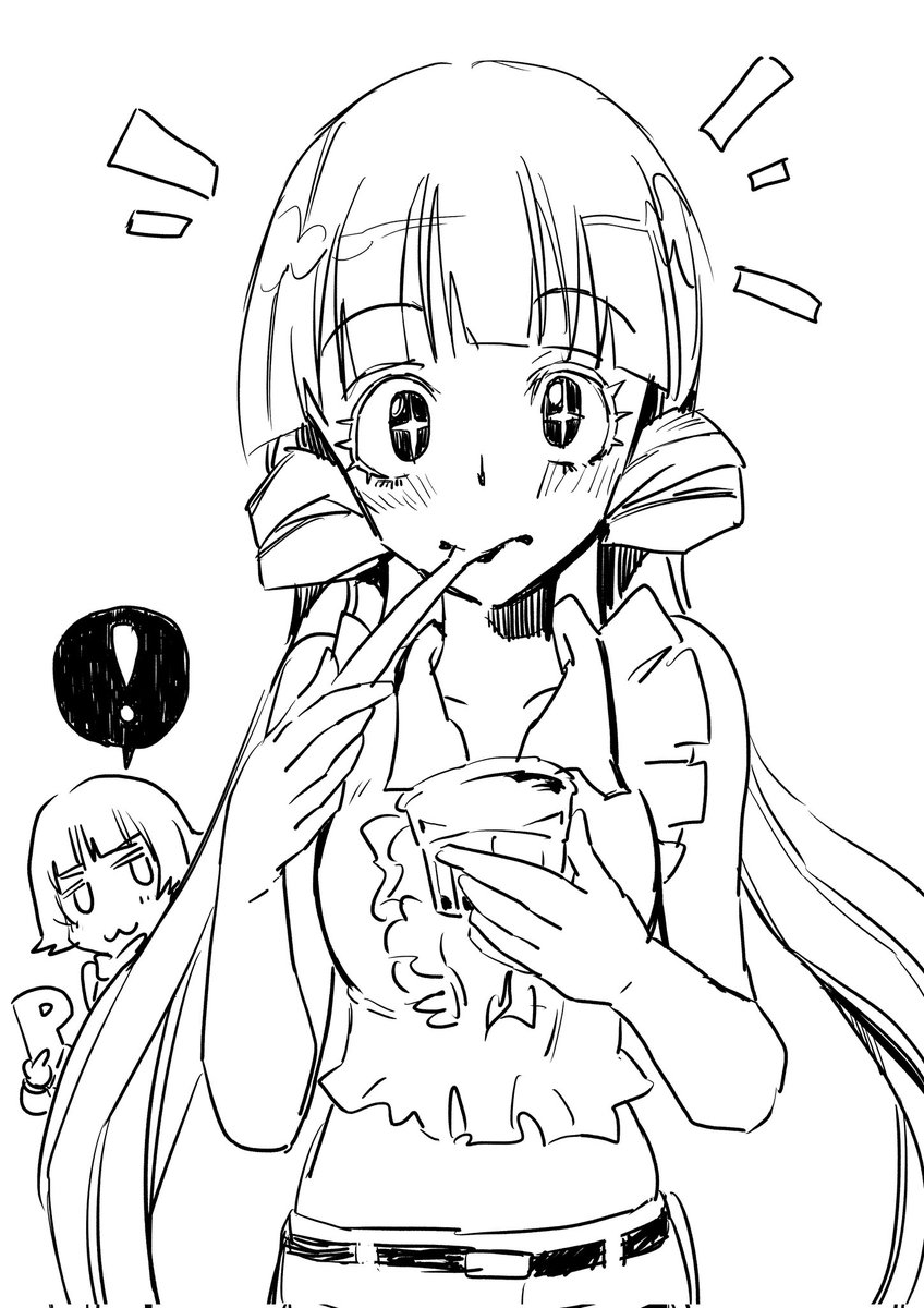 おじさんが描く茜ちゃん、だいたいパロディの餌食。(今まで描いた全茜ちゃん) 