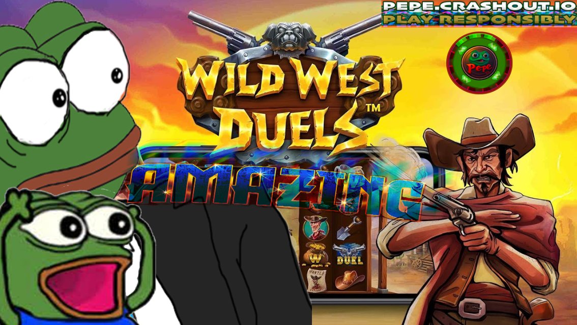 AkilahDunlop's tweet photo. WILD WEST DUELS, 1 678$ win at 0.20$ BET

Check out: https://t.co/lSusoHzjyi

RT and follow on youtube 

@hey_wallet send 44444 $CHILI to the first 150 retweets and follows https://t.co/ux9VSnrTrO