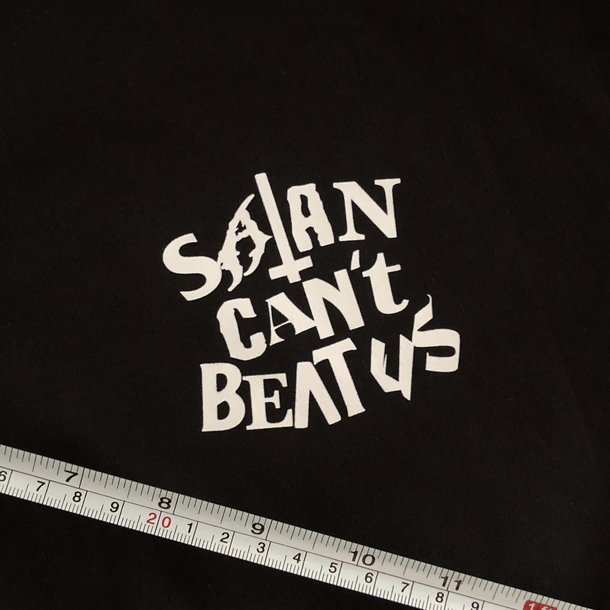 worthlesscloth's tweet photo. Drop Soon! #satancantbeatus #wearworthless https://t.co/kEtSblXZc8