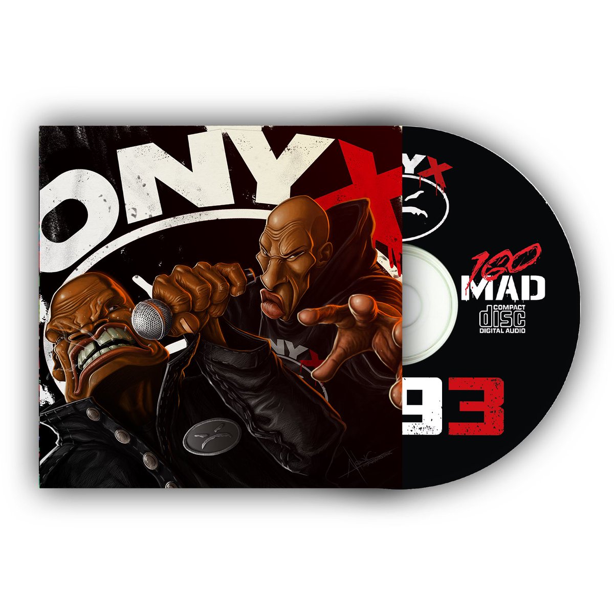 Very last units of the <a href="/ONYX_HQ/">ONYX</a> 1993 CD and Tapes on deck! Only at GoonsGear 😡🔥