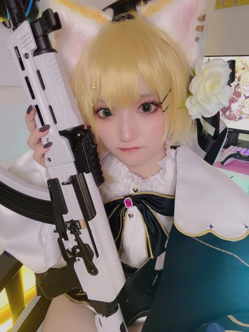 Twitterのコスプレ画像4