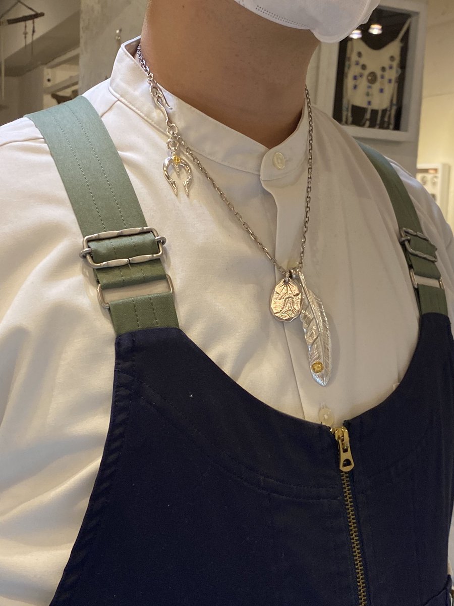 STUDIO T&Y ゴールドポイント太陽 ペンダントトップ ネックレス 【別