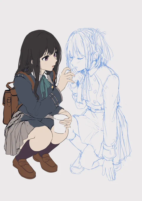 いつになったら線画いけるの?? 