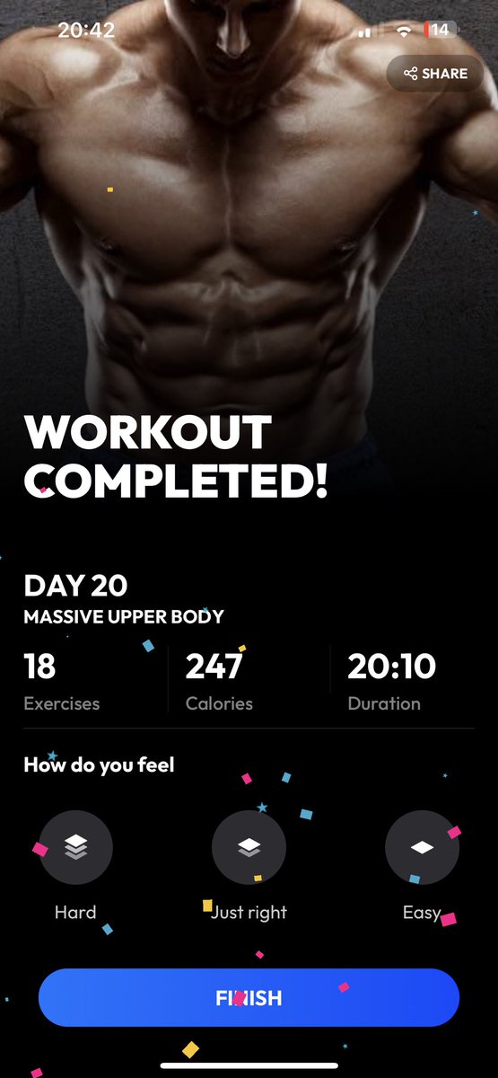 7th day 1st week of half marathon rest day