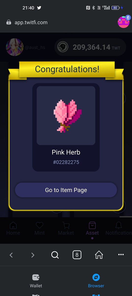 ミスボから初！！
#TwitFi