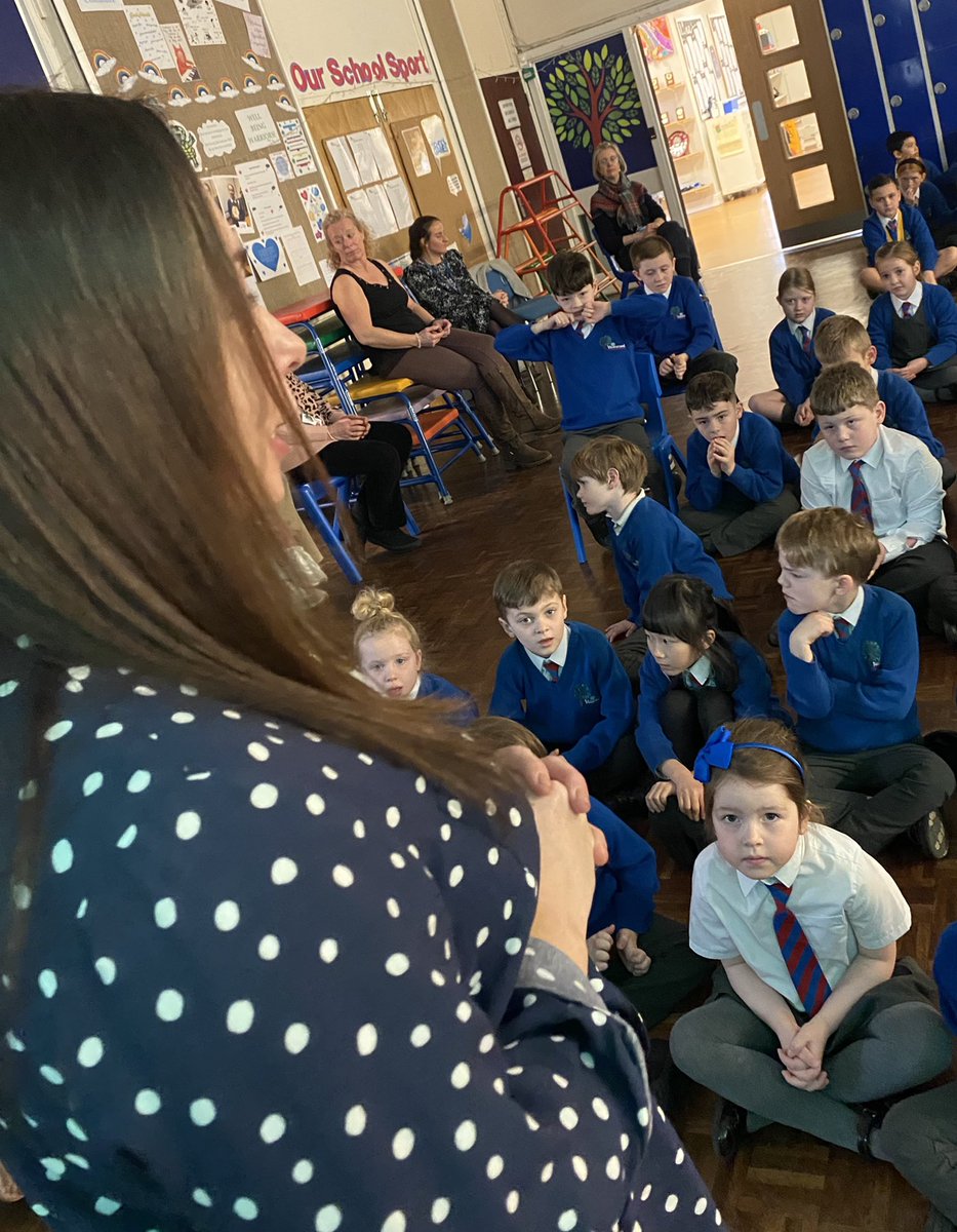 ValewoodPrimary's tweet photo. We also welcomed Ms Daly, our new #EducationMentalHealthPractitioner to our team. She was blown away by our #ValewoodWay 💕✨ https://t.co/TzlqrXdNNN
