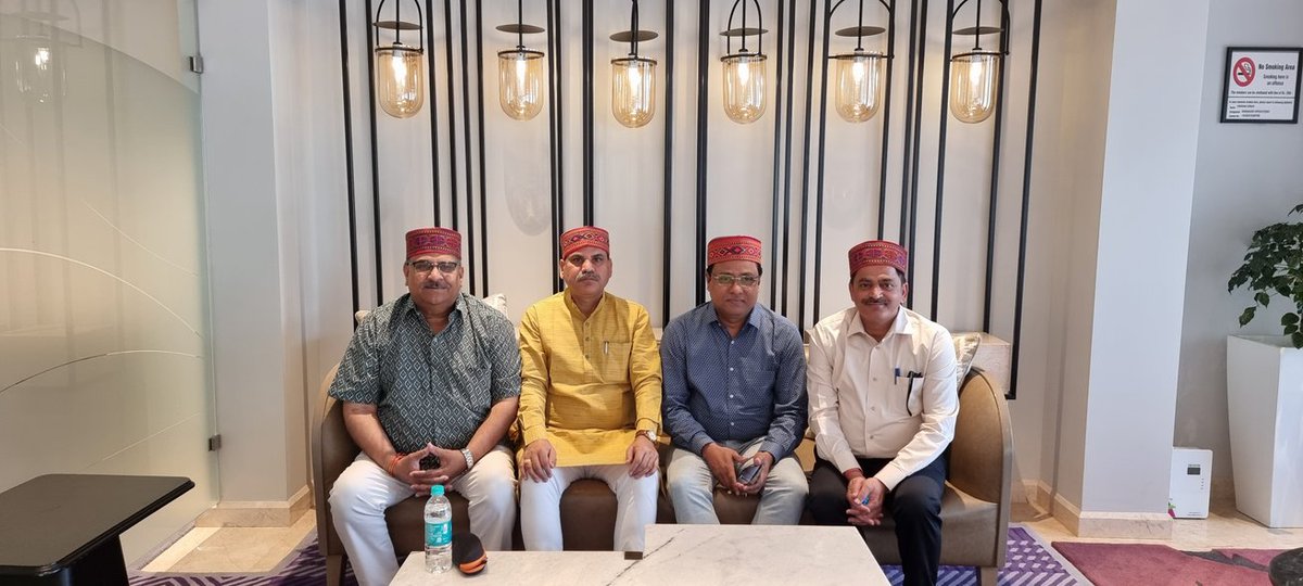 aniltrigunayat's tweet image. At a Directors&apos; conference in #Goa #Wapcos @wapcosofficials