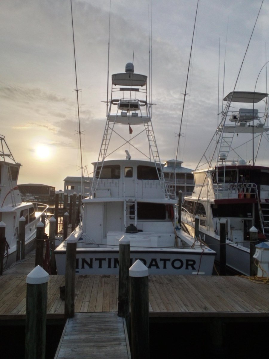 FishOrangeBeach's tweet photo. We are back in the water and start fishing this week.  A lot to but we will be ready! #fishorangebeach #intimidatorcharters #charterfishing #charterboat #oba https://t.co/qq4stc5GGT