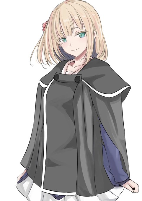 インバネスコート風もありだな 