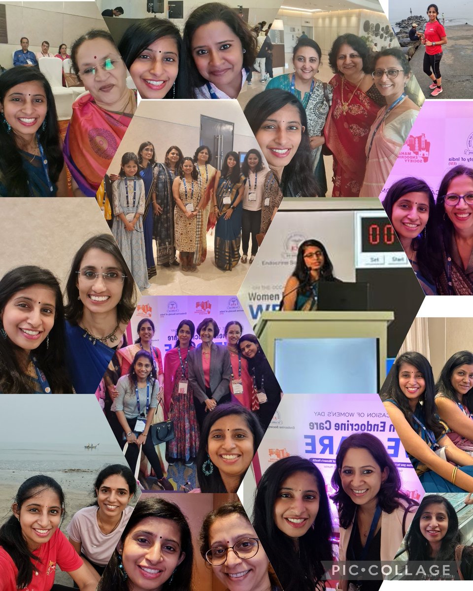 Mumbai Memories!! Annual meeting of Women Endocrinologists across the country- WE Care 2023. Fantastic Job done by the Maharashtra team!Thank you @WomenInEndoInd @EndoBrigade @IndiaESI @drtejallathia @Chitra @thehormoneDR @belindageorge @mythili61959100 @dr_parjeet @DrUshaSriram