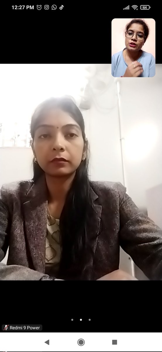#Equalworkplace
<a href="/UPMahilaKalyan/">UP Mahila Kalyan</a> <a href="/MinistryWCD/">Ministry of WCD</a>
<a href="/CommissionerBa1/">Commissioner, Bareilly Division</a> <a href="/dmbareilly/">DM Bareilly</a> <a href="/dycpobareilly/">DycpoB</a> <a href="/dpobly/">DyCPO Neeta</a> 
आज अंतर्राष्ट्रीय महिला दिवस के अंतर्गत नीता अहिरवार जिला प्रोवेशन अधिकारी द्वारा ''इक्वल प्लेस'' कार्यस्थल पर लैंगिक समानता के विषय पर जूम ऐप के माध्यम से कार्यक्रम आयोजित कराया गया
