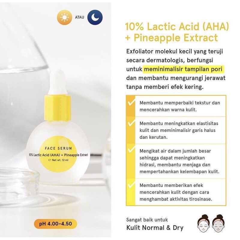 doywooluv's tweet photo. wts // want to sell 

(preloved) dear me beauty face serum 10% lactic acid (AHA) + pineapple extract 15k

✅shopee freeong (xtra)
✅detail?dm aja
📍jambi

t. wts wtb jual beli underprice murce bisa oren gratong murah cari banget ina skincare skinker want to buy dmb pl https://t.co/x5h0M8Mz5B