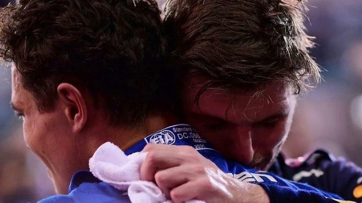 mvrstppen's tweet image. “I get on really well with Lando because he is just himself and normal. He is my best friend on the grid,” &amp;lt;333