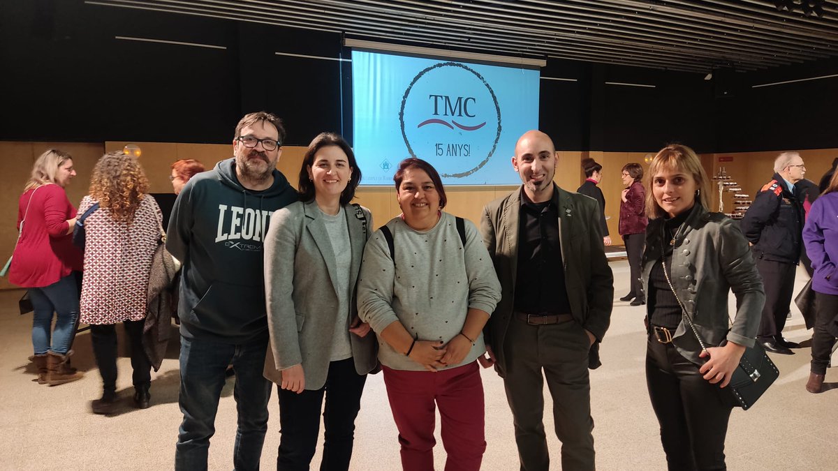 Vam estar presents a la festa dels 15 anys del <a href="/TMCBarbera/">TMC Teatre Barberà</a> . Moltes felicitats! I que viva la rumba! 🕺💃🌀
