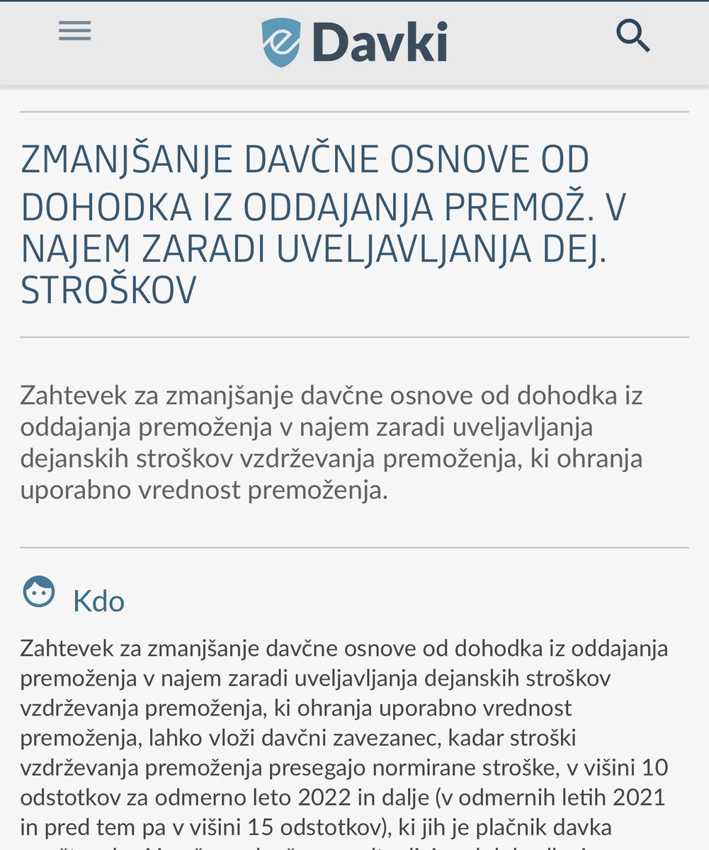 Mitja Skudnik (@skudac) on Twitter photo Draga @vladars, na kakšen način pa si lahko davčno osnovo zmanjšajo tisti, ki plačujejo najemnine za nepremičnino? <a href="/strankalevica/">Levica</a> <a href="/strankaSD/">Socialni demokrati</a> <a href="/8Marec/">Inštitut 8. marec</a> #gibanjesvoboda Draga @vladars, na kakšen način pa si lahko davčno osnovo zmanjšajo tisti, ki plačujejo najemnine za nepremičnino? <a href="/strankalevica/">Levica</a> <a href="/strankaSD/">Socialni demokrati</a> <a href="/8Marec/">Inštitut 8. marec</a> #gibanjesvoboda