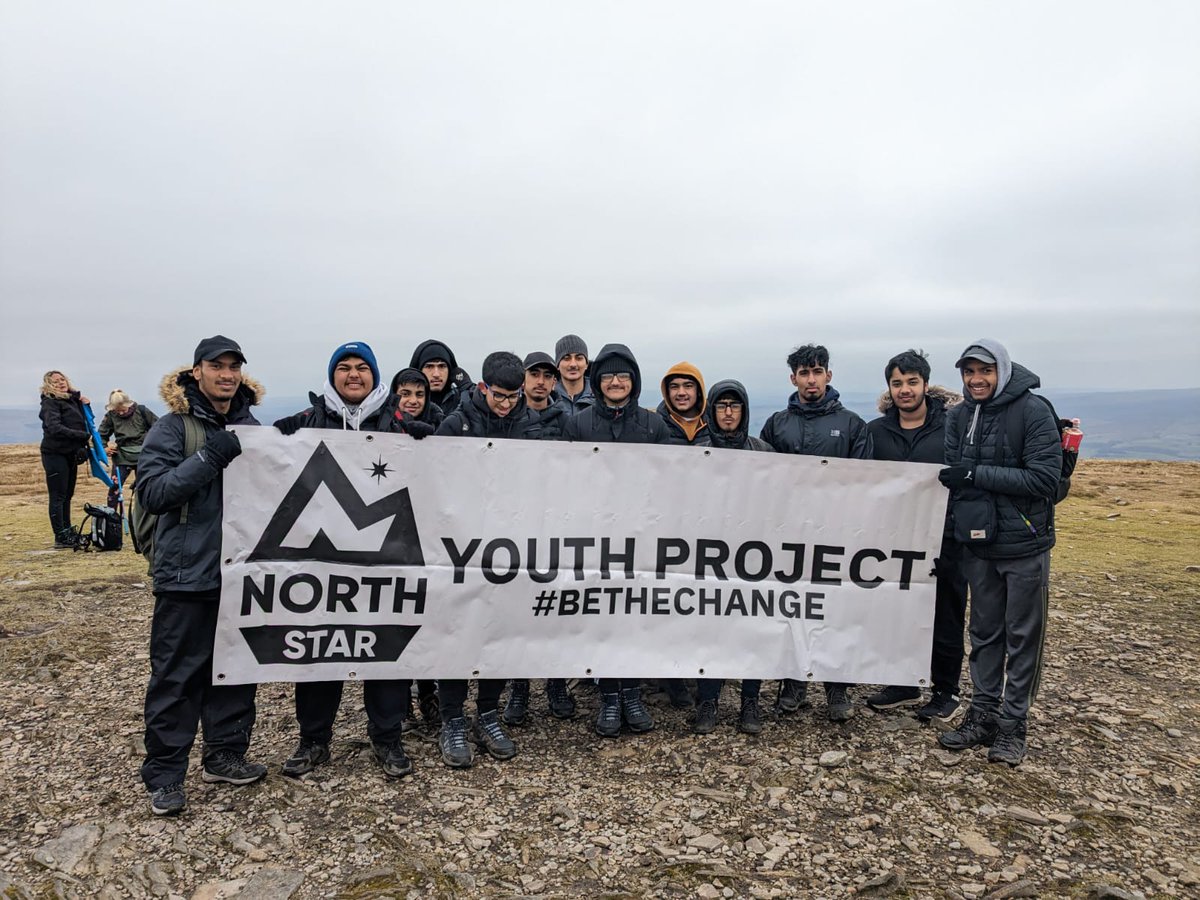 NorthStar_YP's tweet photo. Alhamdullilah. Well done to the North Star Youth for climbing Ingleborough yesterday . The team completed the hike in 5 hours.  

The NSY managed to raise over £2500 for those affected by the recent earthquakes.

https://t.co/hTHiNgbPrh

#NorthStarYouth #bethechange #ingleborough https://t.co/ha7NS0UX3z