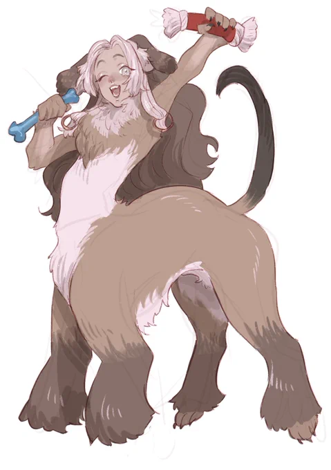 #こりゃデザ案モフモフショタ版 