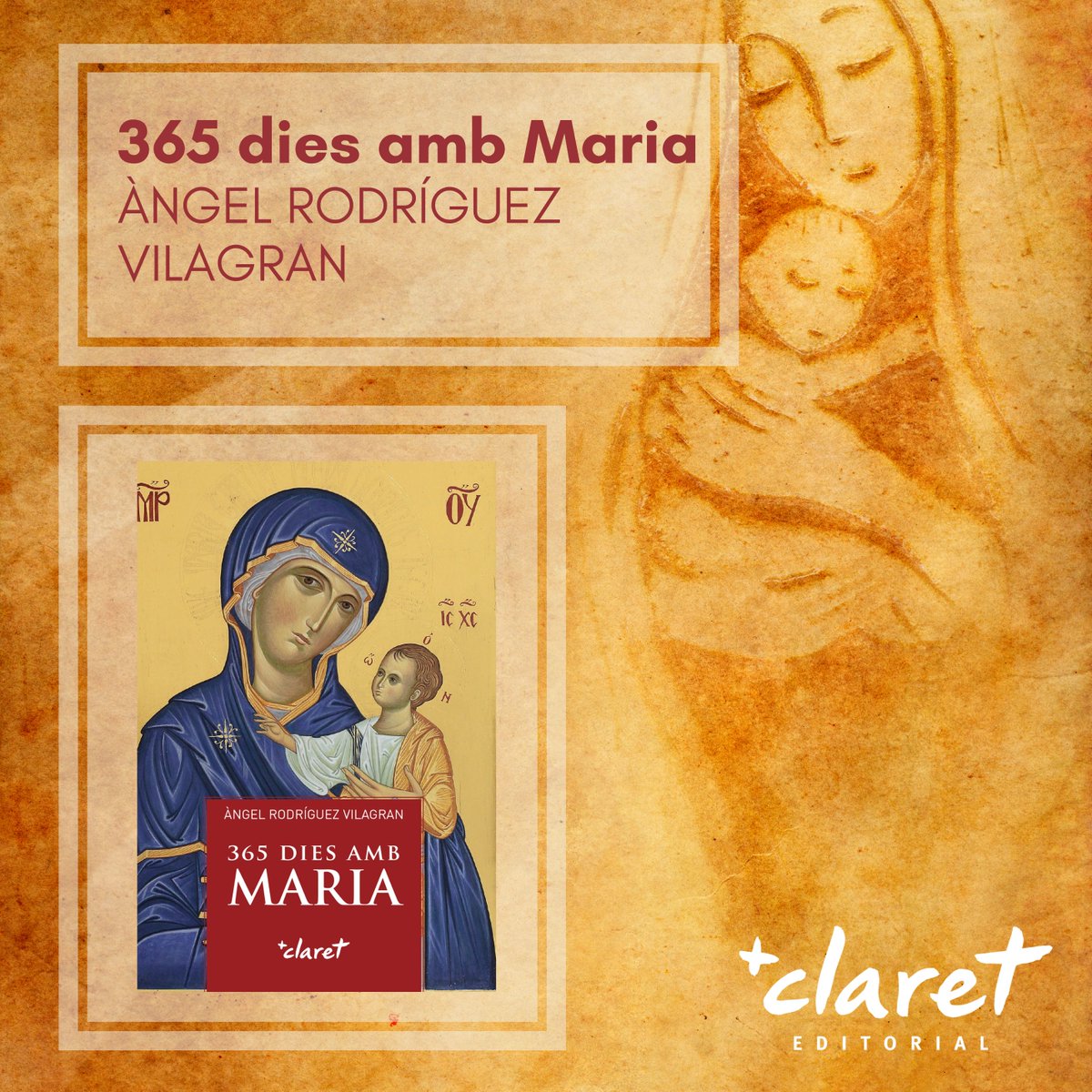 angeldelaweb's tweet image. 💙 Avui, a #365DiesambMaria, parlo de la Mare de Déu dels #Prats #LaGuàrdiadelsPrats #ConcadeBarberà +info angelrodriguez.info/365dies.htm #llibres #libros #tradicions #costums #etnografia #lectura #santuaris #mariologia #LibrosRecomendados #Quaresma #SantJordi @LlibreriaClaret