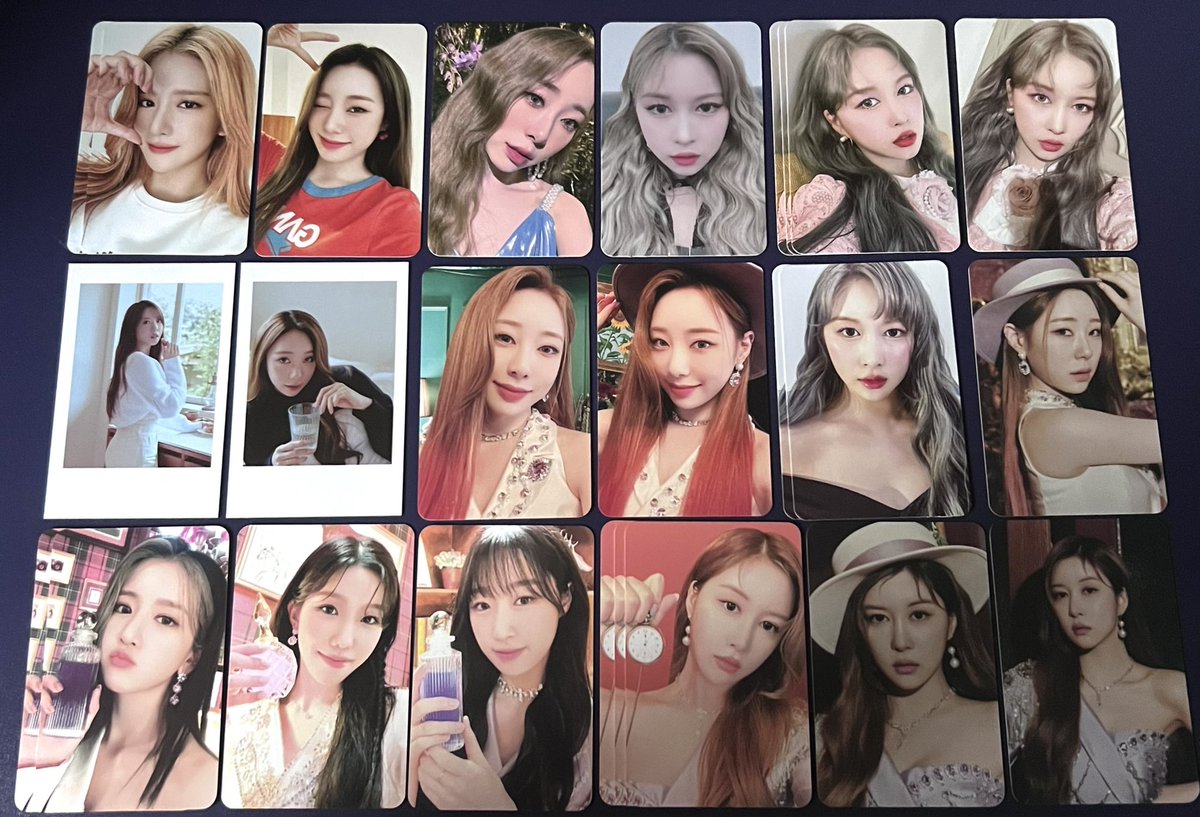 juyeonsites's tweet photo. help rt/wts wjsn pcs photocards
ranging from $0.50 to $12 usd!!
circle and dm if interested ๐๐ค๐ค
from singapore, ww ok ๐๐ป
#wtswjsn #wjsnsale #wjsntrade https://t.co/wSZ8cZrfdY
