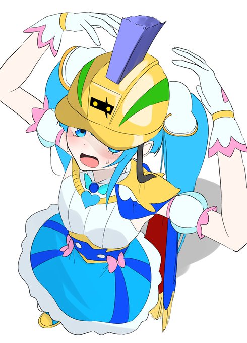 頭も体も守ってくれそう.... 