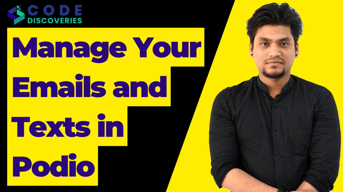 shashank_kumar2's tweet image. Save time managing client communications with Podio&apos;s email and texting feature. Follow our guide, watch the video, type &quot;Send Email:&quot; or &quot;Send SMS:&quot;, and keep everything in one place.
codediscoveries.com/how-to-send-an…
#codediscoveries #codediscoveriesupdate #codediscoveriessuccess #podio