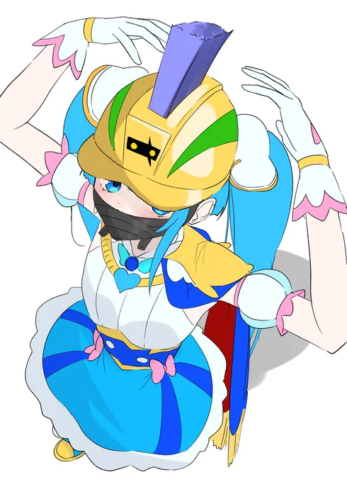 頭も体も守ってくれそう.... 