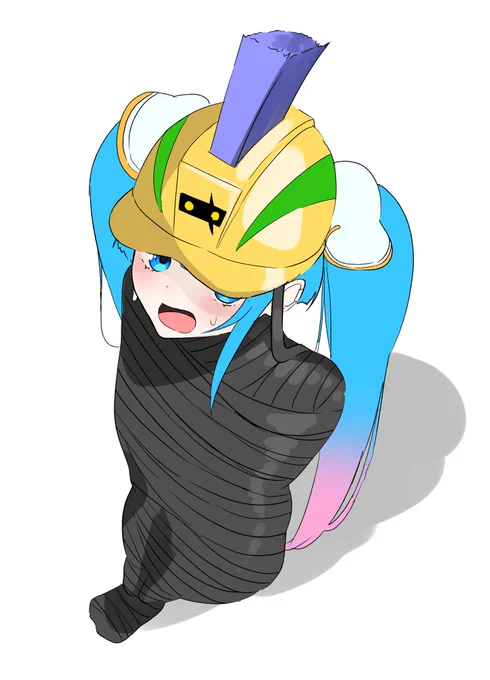頭も体も守ってくれそう.... 