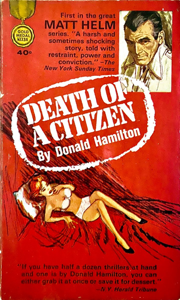 BooksInFilms1's tweet photo. Death of a Citizen by Donald Hamilton. Mr. Church (Bruce Beresford, 2016) #BooksInFilms #BooksInMovies #DonaldHamilton #BruceBeresford. Thanks https://t.co/g3elfzNRRo. Explore more real books in films in Instagram https://t.co/Lu3rWz4lxD https://t.co/MdYh4DHoFw