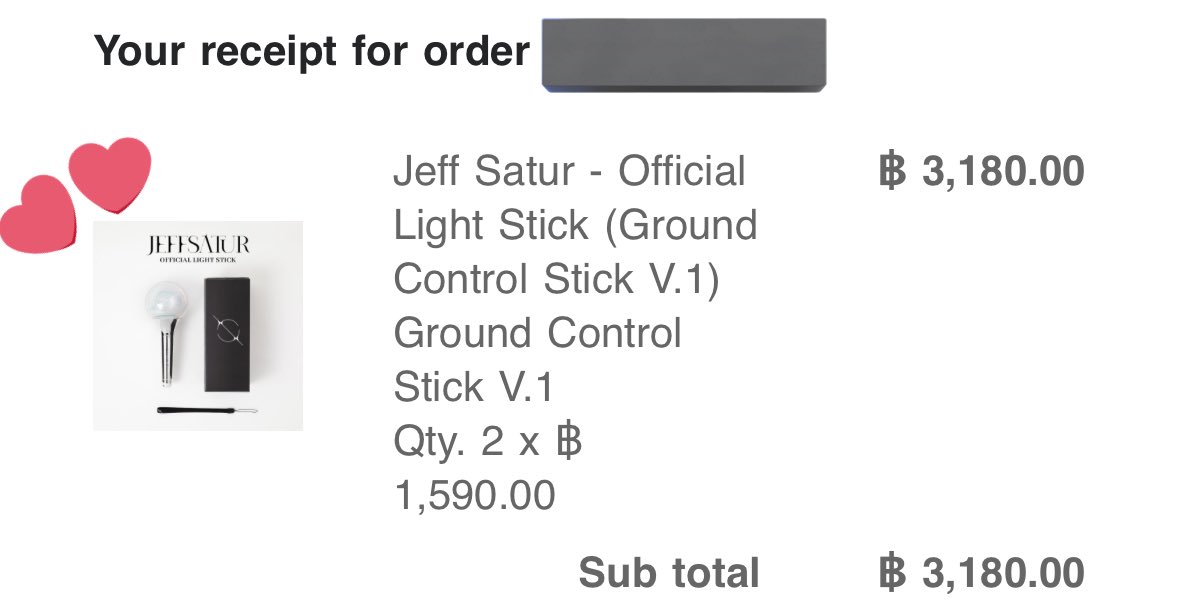 honeyhannibal_'s tweet photo. #JeffSatur
#JeffSaturLightStick
#GroundControlStickV1
@jeffsatur 🪐🪐🪐 https://t.co/n59yUITlgz