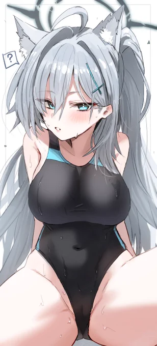 ん、シロコ*テラー(水着) 