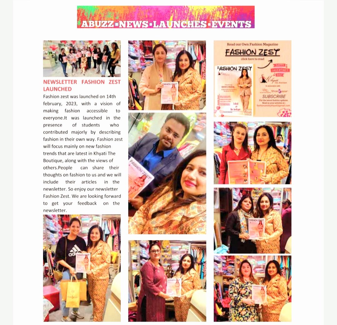 khyati_munjal's tweet photo. Latest Media Coverage about Holi Fashion♥️ https://t.co/ENrsPjGWPz
