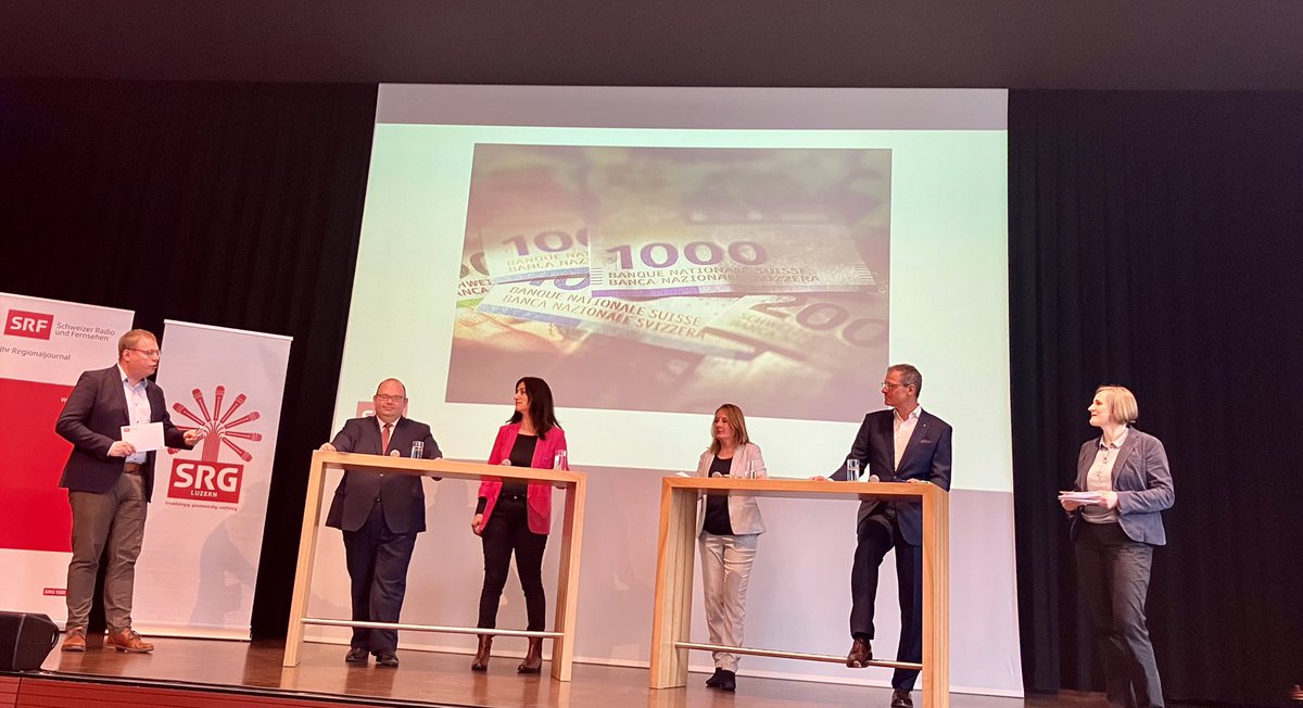 Ein spannendes Wahlpodium in Wolhusen - erstmals mit allen elf Kandidierenden. Verschiedene Meinungen zu aktuellen Themen. Wählen Sie am 2. April 2023 die neue Luzerner Regierung.