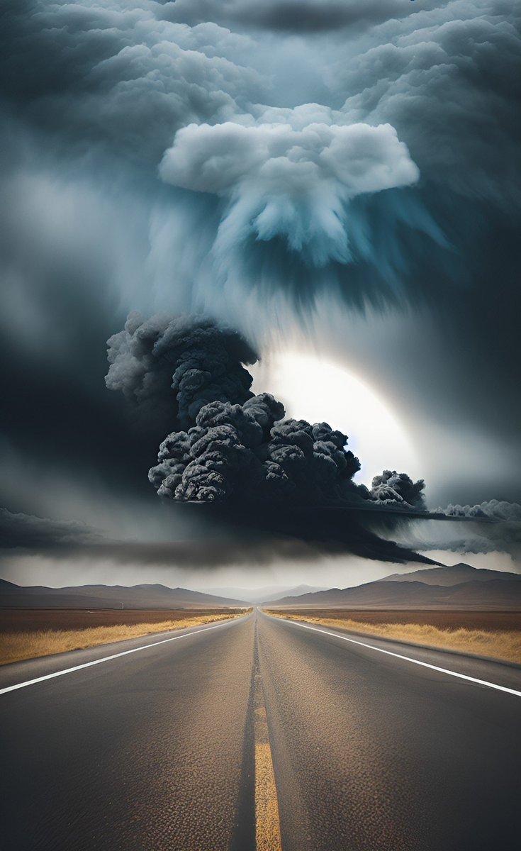 HORNYGAMERtw's tweet photo. Art time 

#art #artwork #artificialintelligence #yapayzeka #sanat #wasteland #apocalypse #wallpaper #duvarkağıdı #4k #hd #explore https://t.co/8DpnrpvTTd